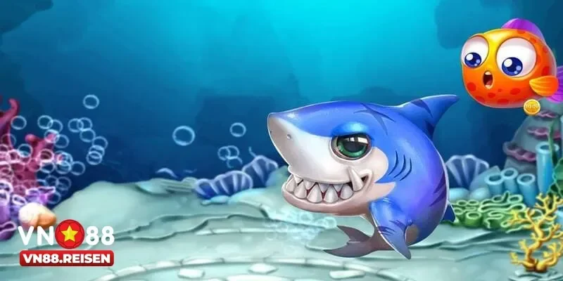 Bắn cá mập và thử thách gay cấn khiến người chơi không thể bỏ lỡ