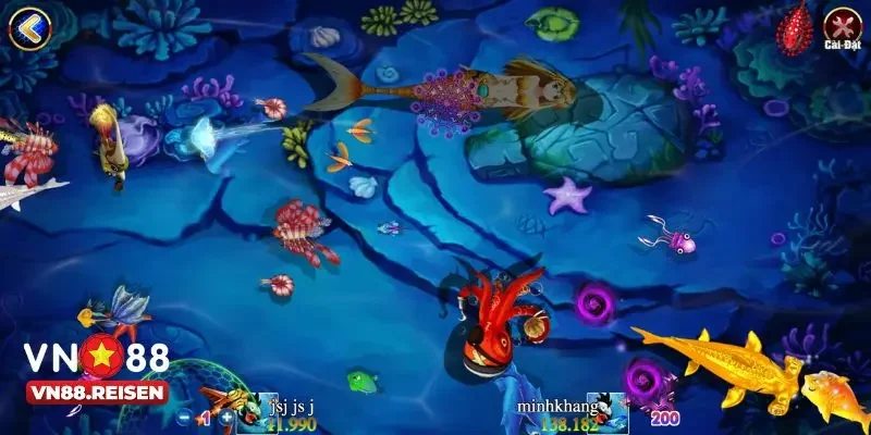 Cách chơi bắn cá Ngư Trường Tam Quốc