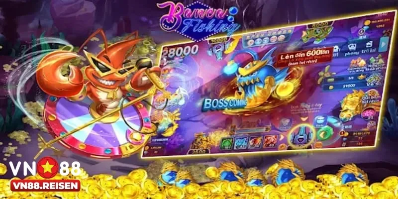 Chinh phục vua bắn cá với cách bắn chuẩn xác và chiến lược tối ưu