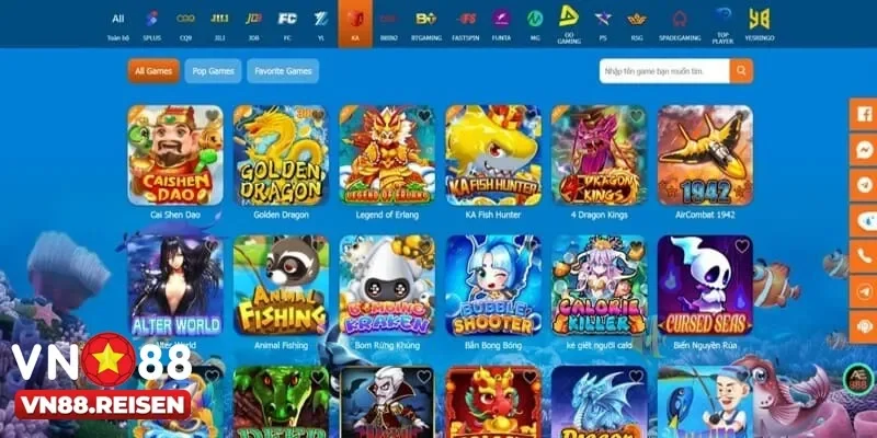 cong game quoc te ban ca