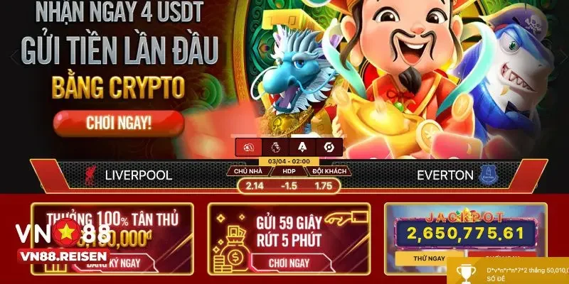 Giới thiệu sân chơi cá cược trực tuyến uy tín VN88