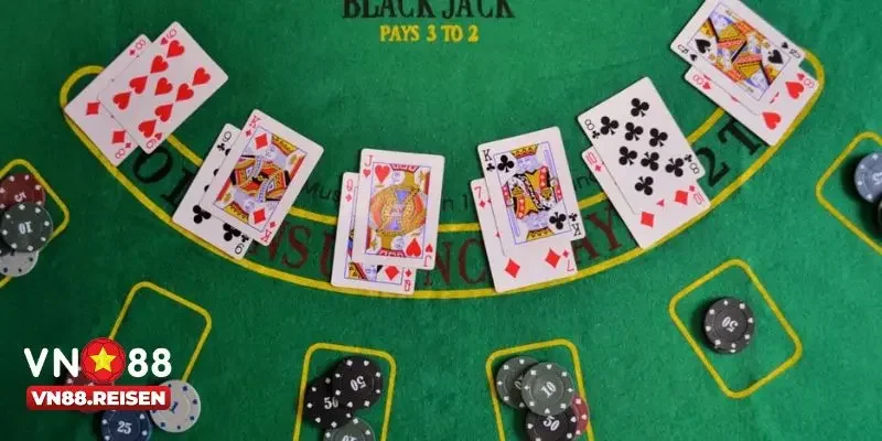 Luật chơi bài blackjack là gì?
