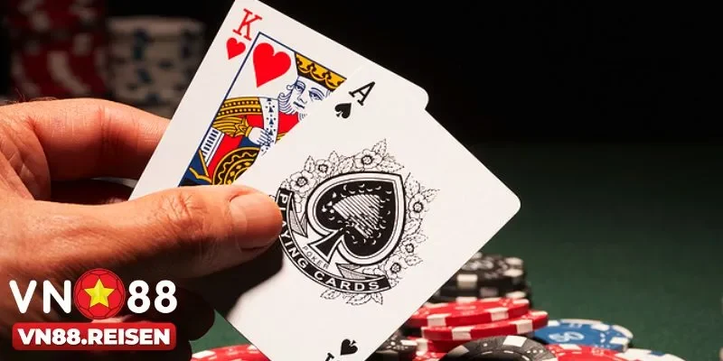 Luật chơi bài Blackjack tại Vn88 cho người mới