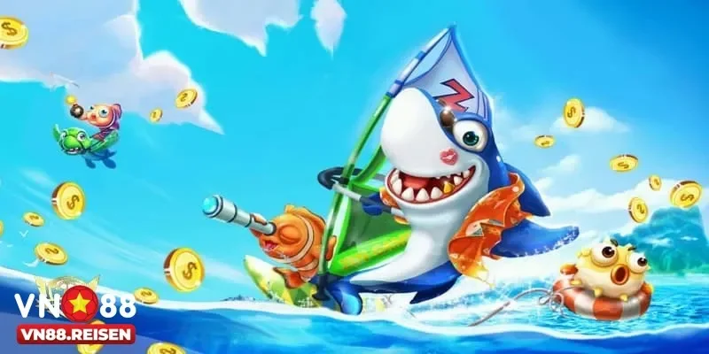 Trải nghiệm máy bắn cá với lối chơi cuốn hút và phần thưởng hấp dẫn